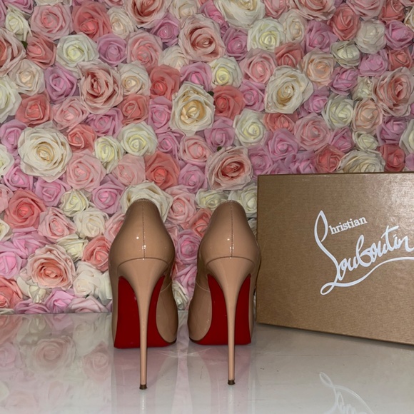 CHRISTIAN LOUBOUTIN NEW VERY PRIVE - Picture 7 of 8